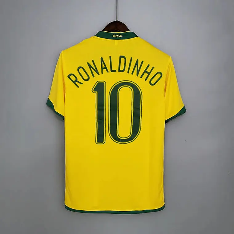 Camisa Seleção Brasileira Retrô 2006 Amarela - Nike 3
