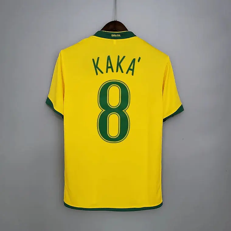 Camisa Seleção Brasileira Retrô 2006 Amarela - Nike 4