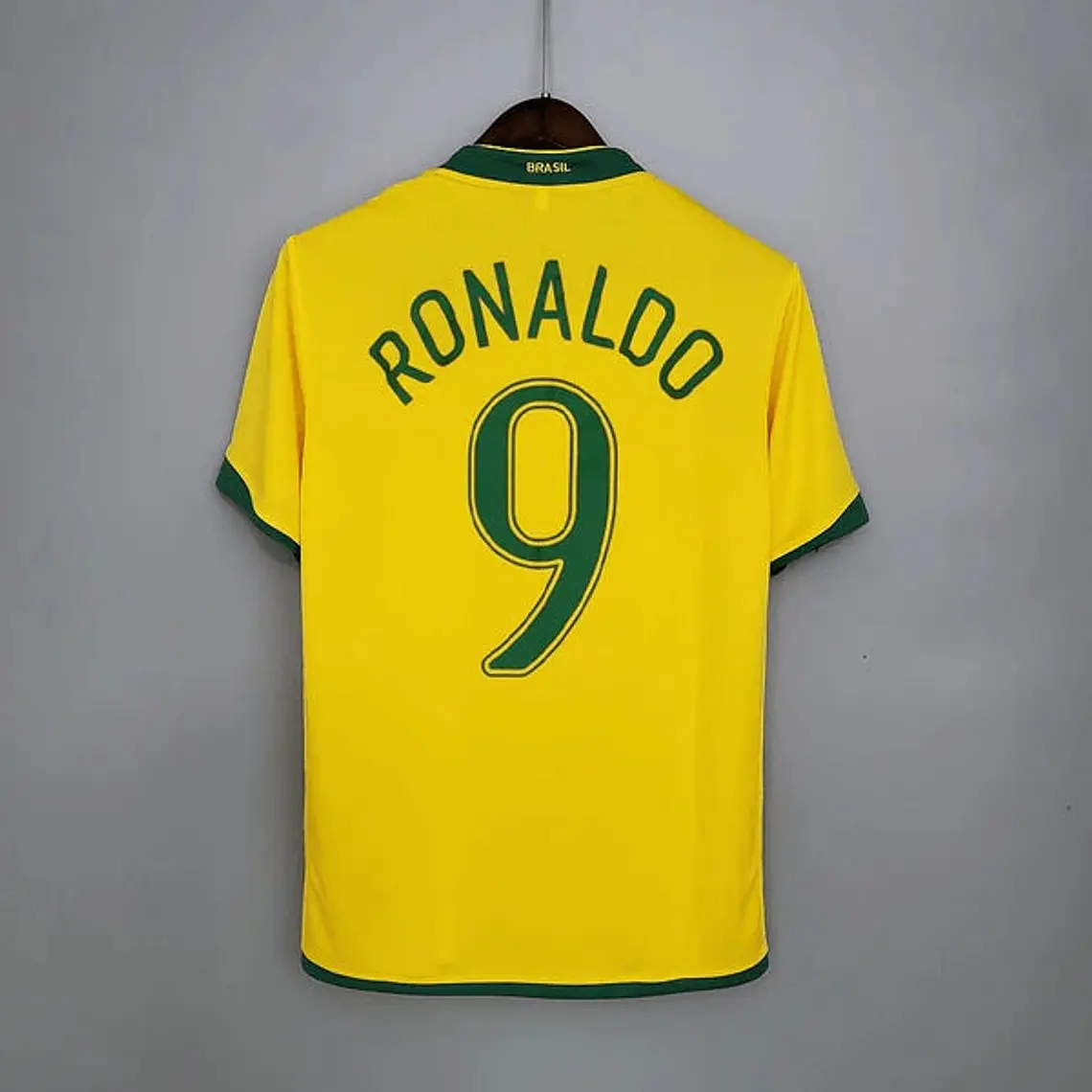 Camisa Seleção Brasileira Retrô 2006 Amarela - Nike 5