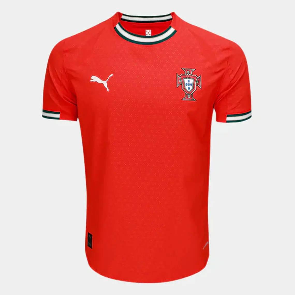 Camisa Seleção Portugal Home 25/26 s/n Puma Masculina - Vermelho 1
