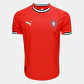 Camisa Seleção Portugal Home 25/26 s/n Puma Masculina - Vermelho - thumbnail 1