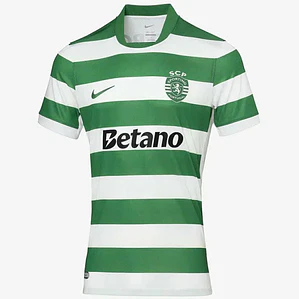 Camisa Sporting I 25/26 s/n Torcedor - Verde
