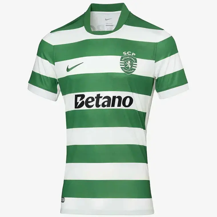 Camisa Sporting I 25/26 s/n Torcedor - Verde 1
