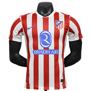 Camisa titular do Atlético de Madrid 25/26 I - Versão Jogador