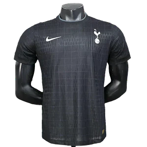 Camisa Tottenham 25/26 Edição Especial - Preto - Versão Jogador