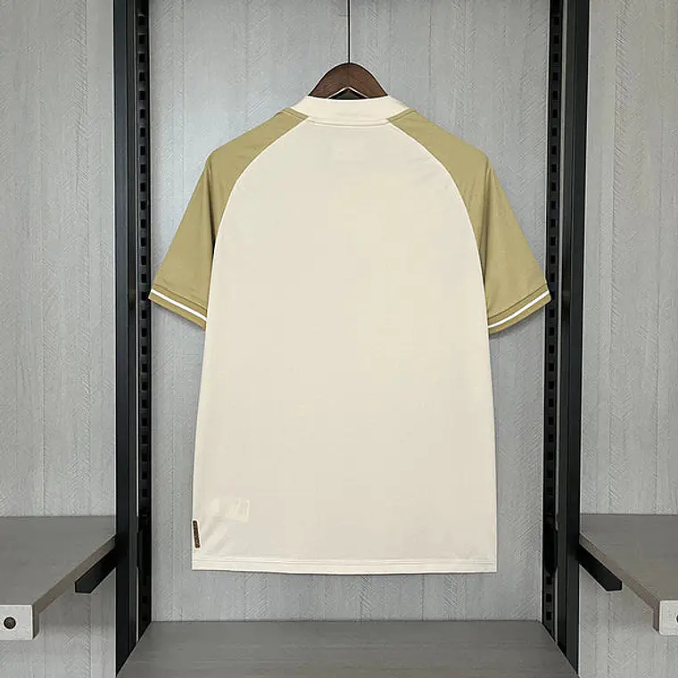 Camisa Vasco da Gama III 24/25 Feminina Torcedor - Bege 2