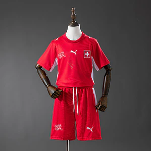 Conjunto Infantil Suiça 26/27