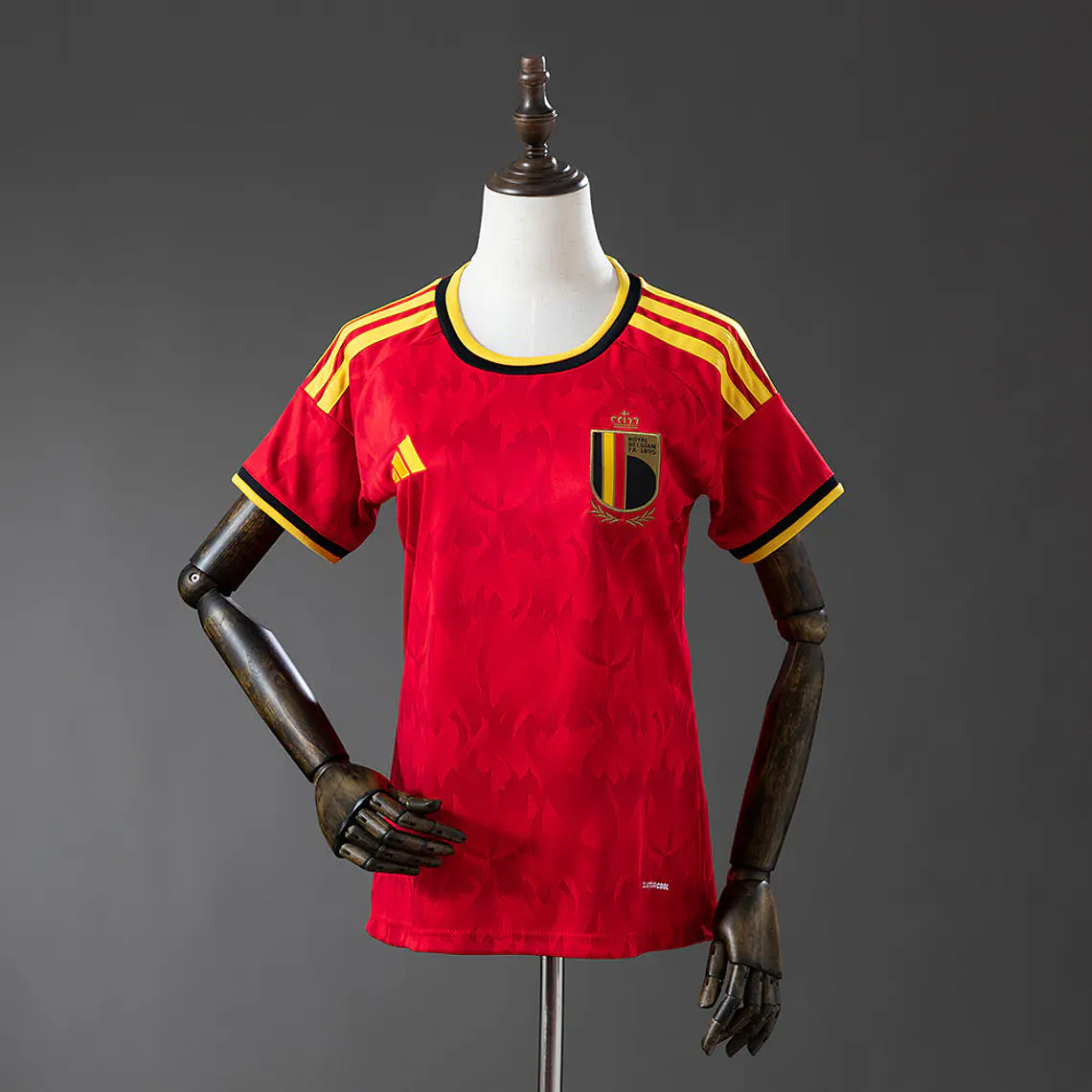 Camisa Feminina Bélgica I 26/27 1