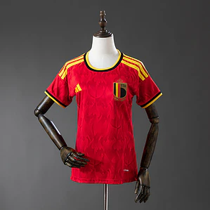Camisa Feminina Bélgica I 26/27