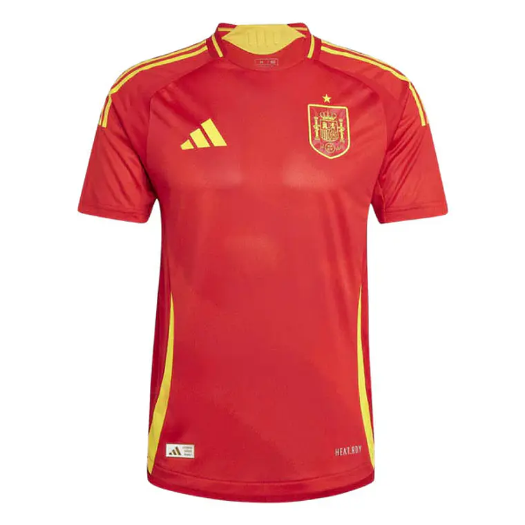 Camisa Espanha Titular 24/25 - Adidas Torcedor Masculina 1