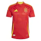 Camisa Espanha Titular 24/25 - Adidas Torcedor Masculina - Thumbnail 1