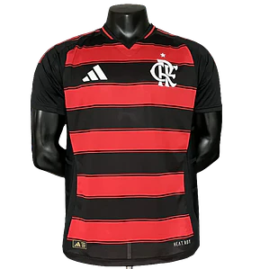 Camisa Flamengo 25/26 I Home - Versão Jogador