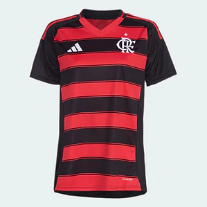 Camisa Flamengo I Titular 25/26 - Adidas Torcedor Feminina Lançamento