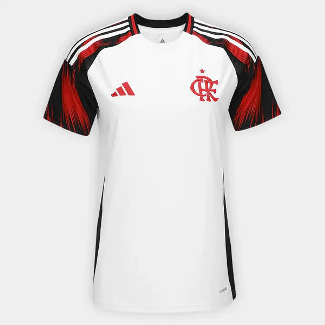 Camisa Flamengo II 25/26 s/n Torcedor Adidas Feminina 1