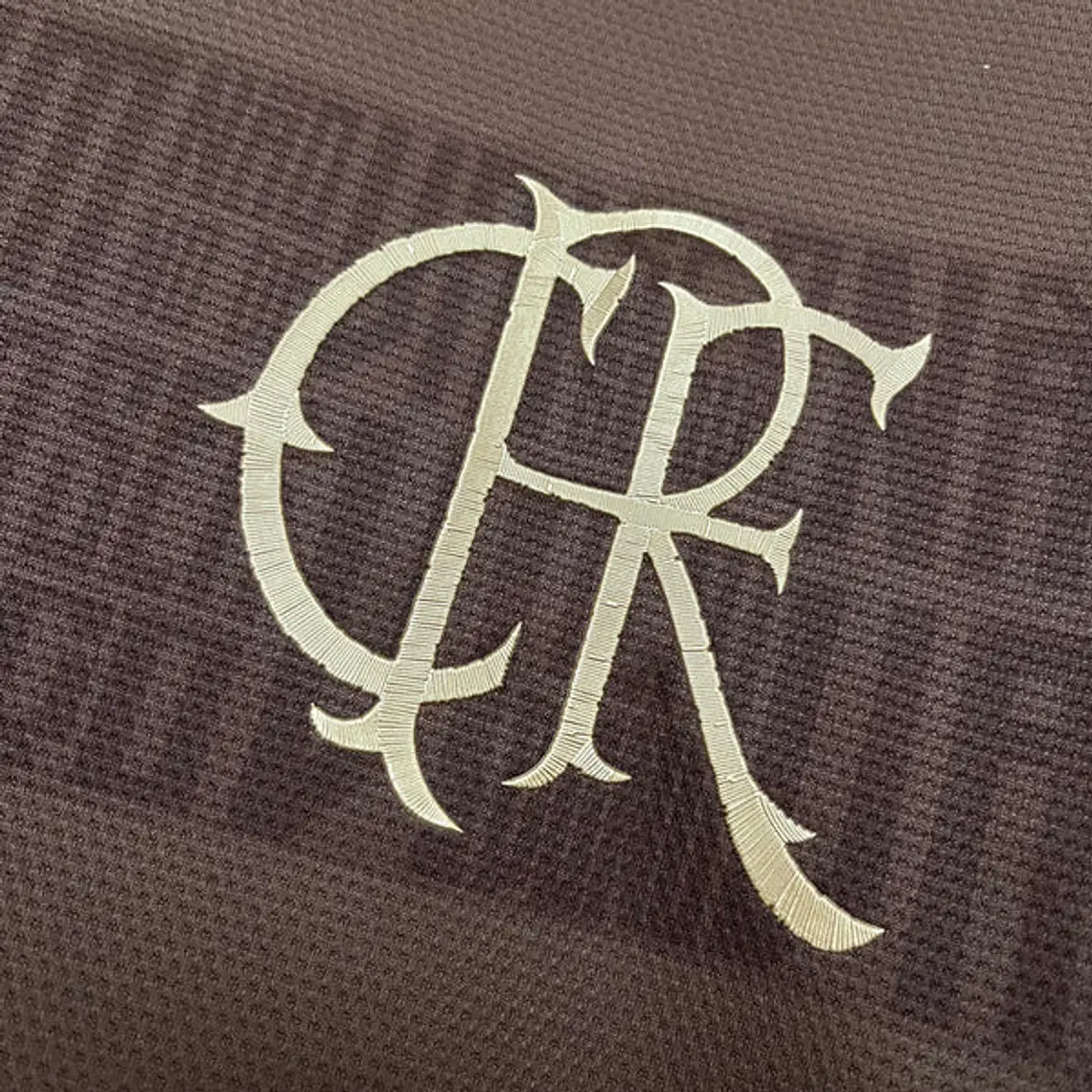 Camisa Flamengo Identidade 24/25 Masculina- Marrom 2