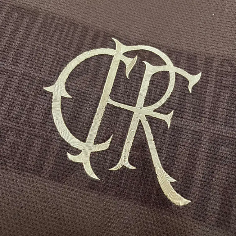 Camisa Flamengo Identidade 24/25 Masculina- Marrom 2