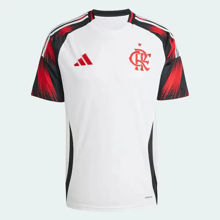 Camisa Flamengo II 25/26 Torcedor Adidas Masculina - Branco 1
