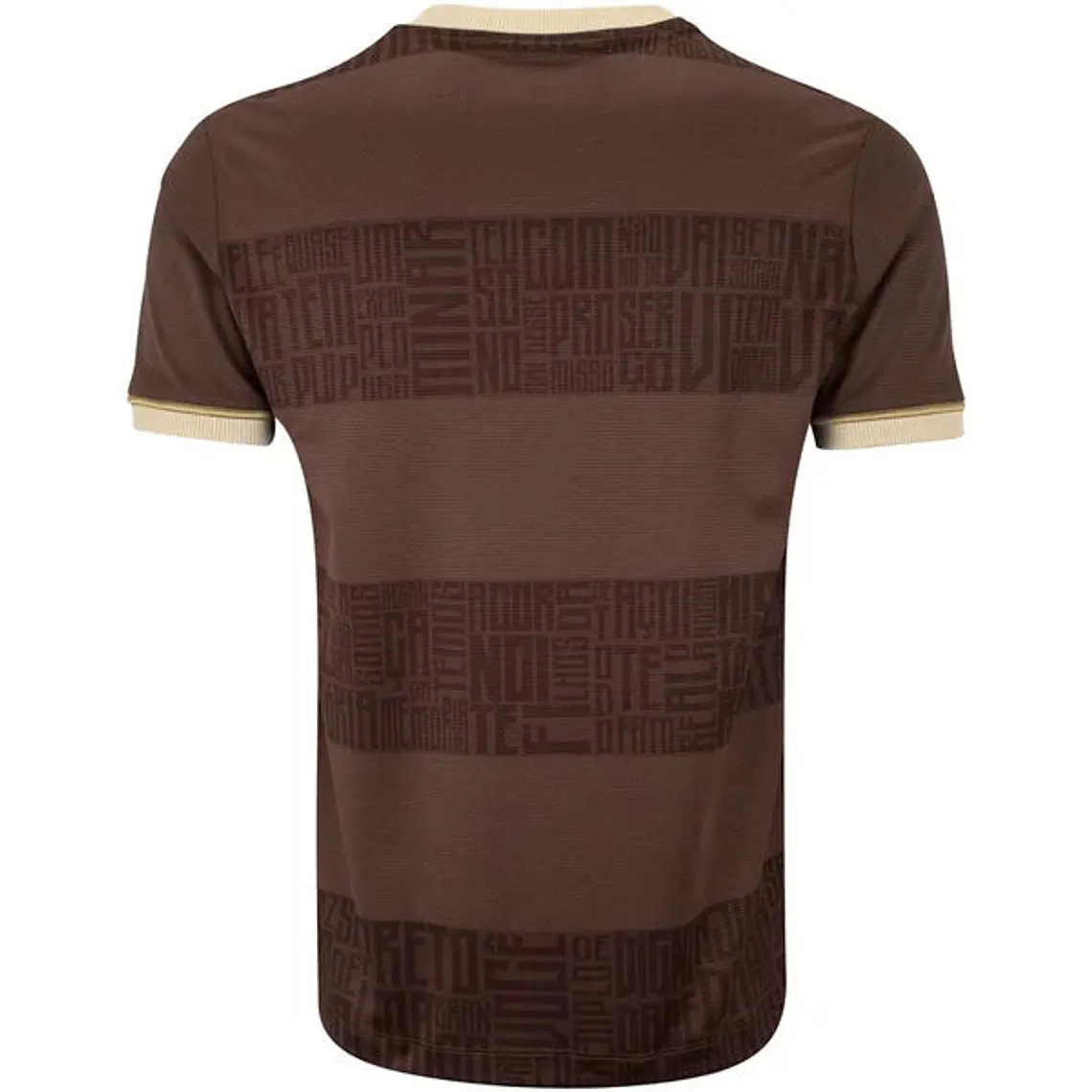 Camisa Flamengo Identidade 24/25 Masculina- Marrom 5