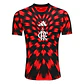 Camisa Flamengo Pré Jogo Adidas 25/26 - Lançamento - Thumbnail 1