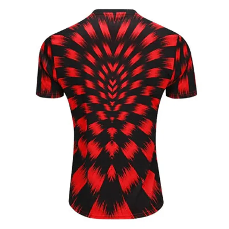 Camisa Flamengo Pré Jogo Adidas 25/26 - Lançamento 2