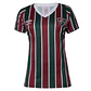 Camisa Fluminense I 24/25 Torcedor Umbro Feminino - Verde e Vinho - thumbnail 1