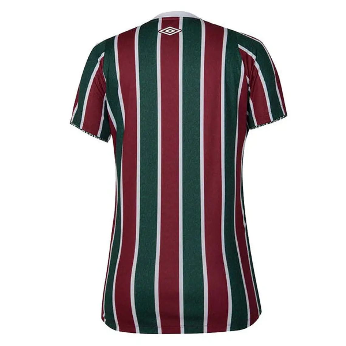 Camisa Fluminense I 24/25 Torcedor Umbro Feminino - Verde e Vinho 2