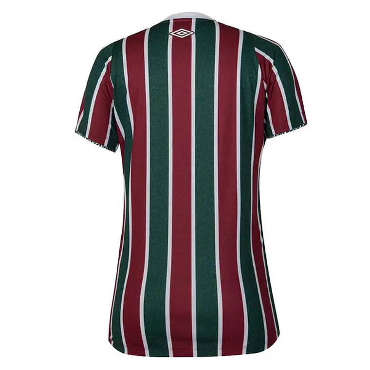 Camisa Fluminense I 24/25 Torcedor Umbro Feminino - Verde e Vinho 2