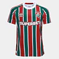 Camisa Fluminense I 25/26 s/n Torcedor Umbro Masculina - Verde+Vermelho - Thumbnail 1