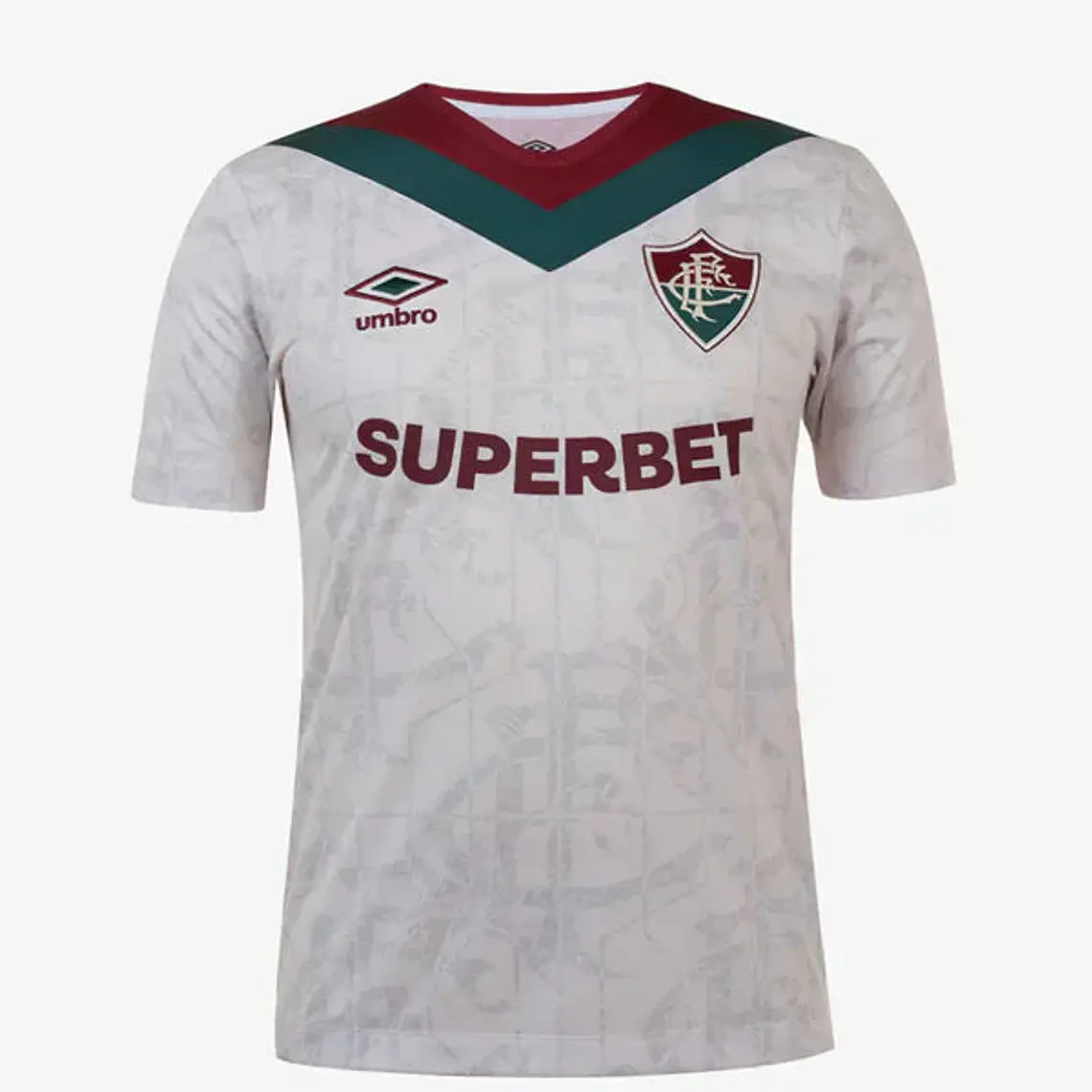 Camisa Fluminense III 24/25 Torcedor Umbro Masculina - Branco 1