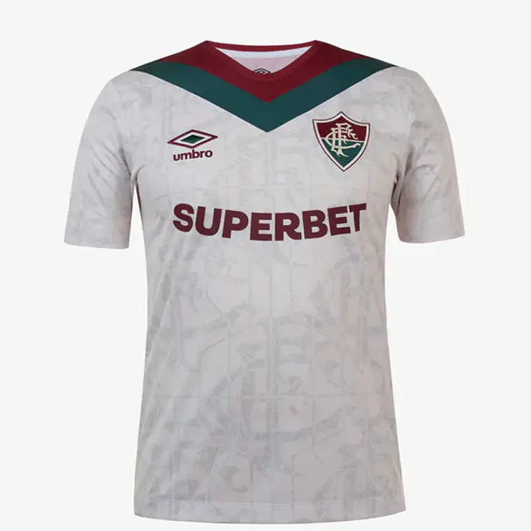 Camisa Fluminense III 24/25 Torcedor Umbro Masculina - Branco 1