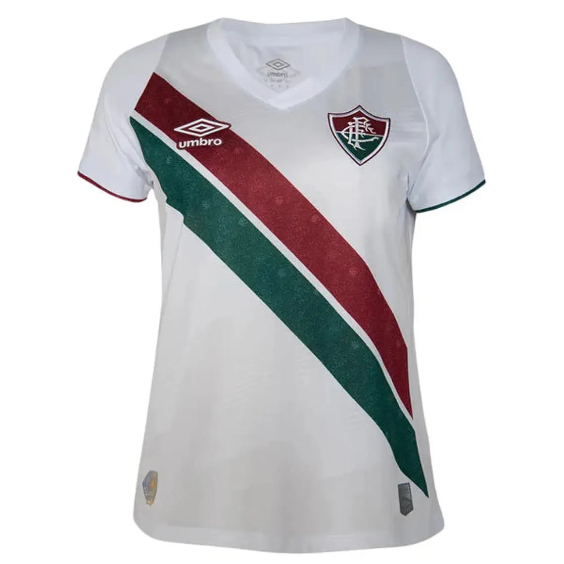 Camisa Fluminense Reserva 24/25 - Umbro Torcedor Feminina 1