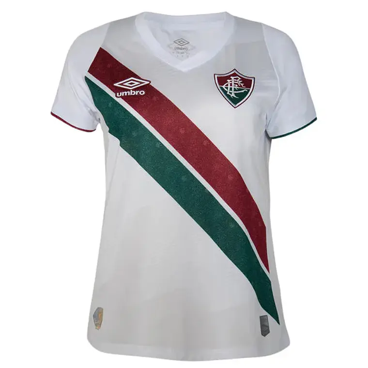 Camisa Fluminense Reserva 24/25 - Umbro Torcedor Feminina 1
