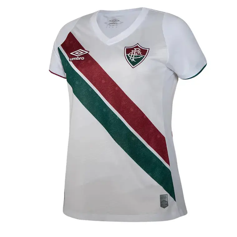 Camisa Fluminense Reserva 24/25 - Umbro Torcedor Feminina 2