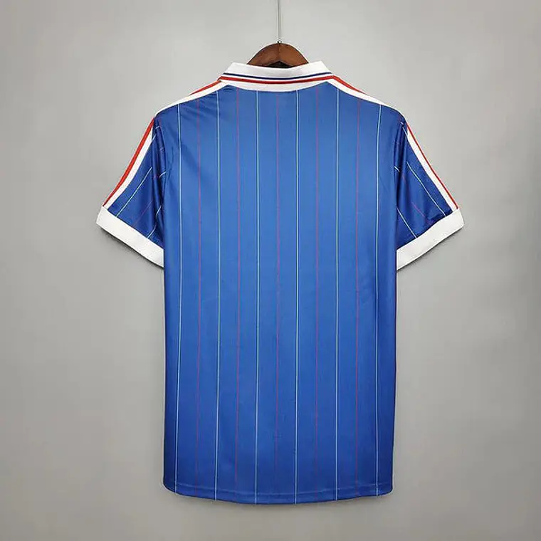 Camisa França Retrô 1982 Azul - Adidas 2