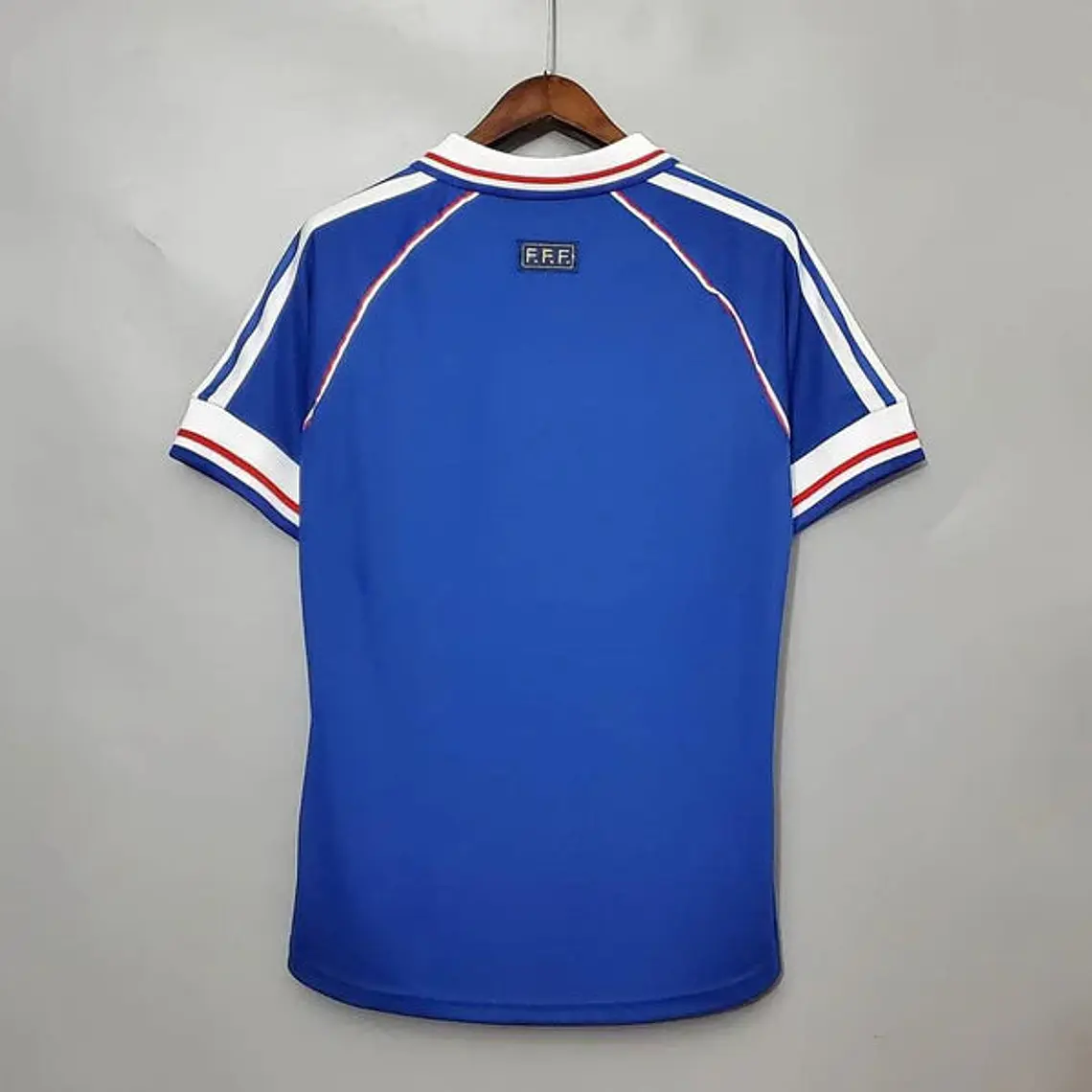 Camisa França Retrô 1998 Azul - Adidas 2