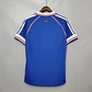 Camisa França Retrô 1998 Azul - Adidas - Thumbnail 2