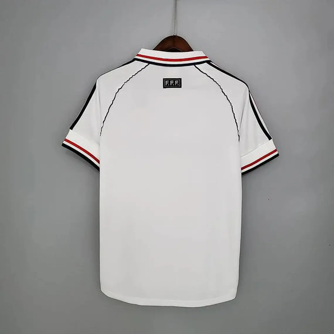 Camisa França Retrô 1998 Branca - Adidas 2