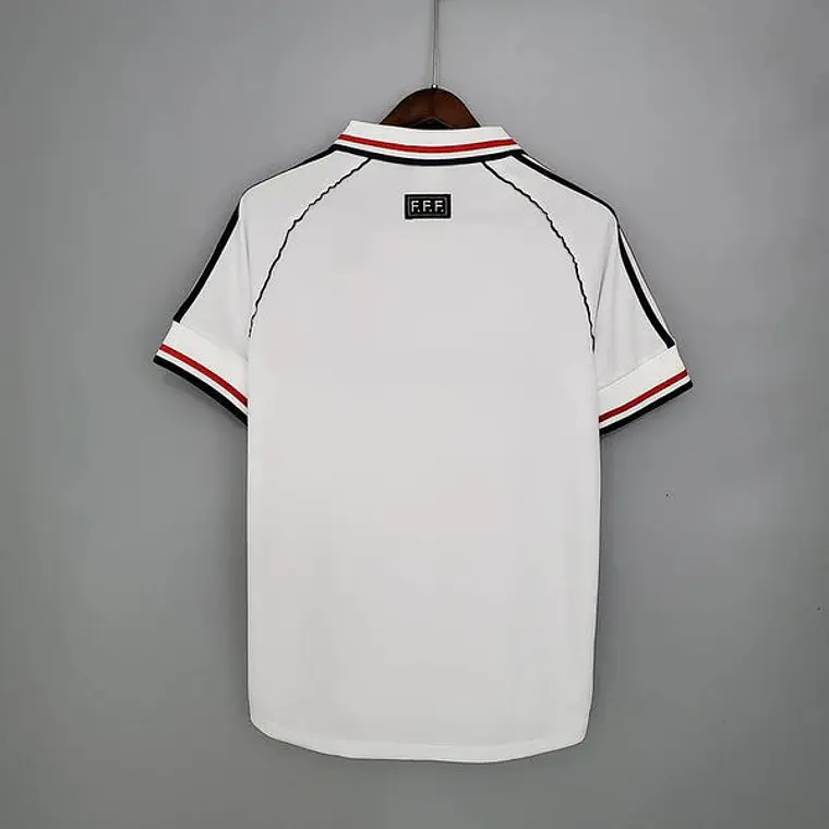 Camisa França Retrô 1998 Branca - Adidas 2