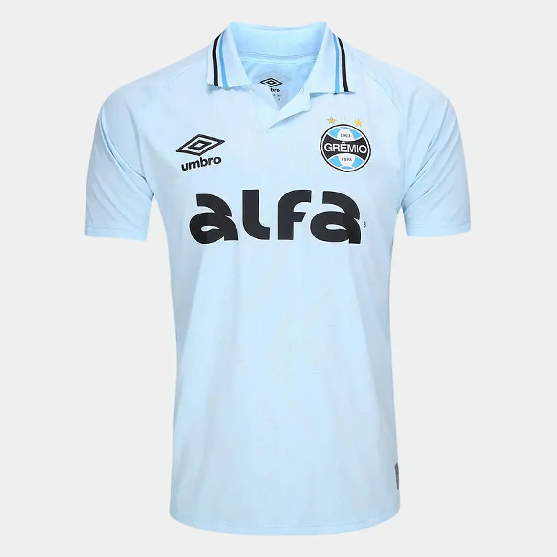 Camisa Grêmio II 25/26 s/n Torcedor Umbro Masculina - Azul 1