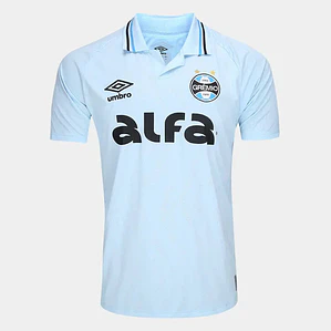 Camisa Grêmio II 25/26 s/n Torcedor Umbro Masculina - Azul