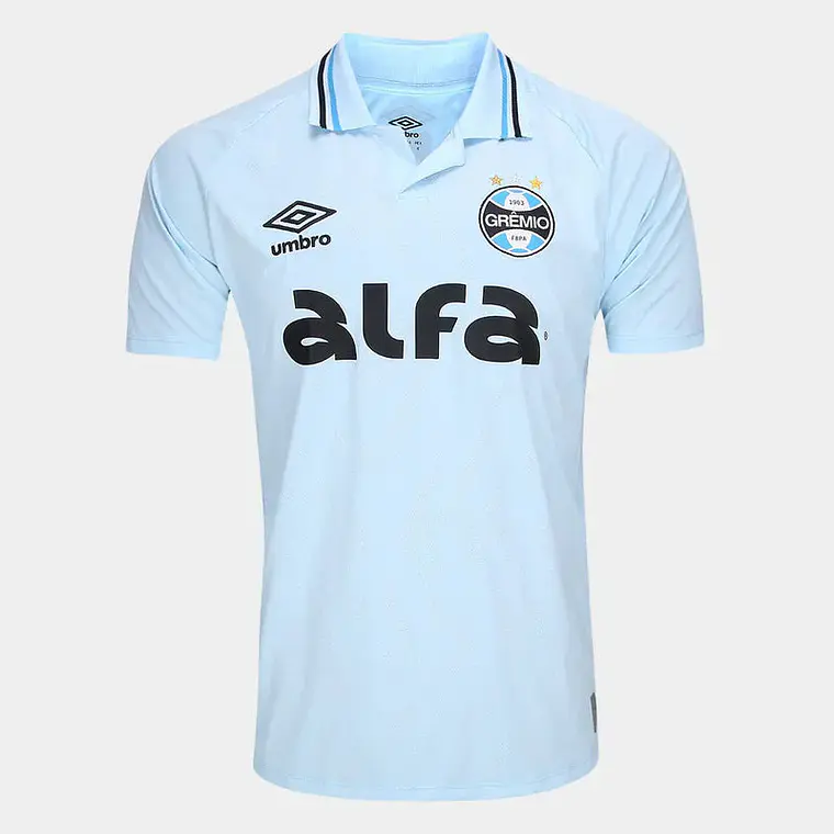 Camisa Grêmio II 25/26 s/n Torcedor Umbro Masculina - Azul 1