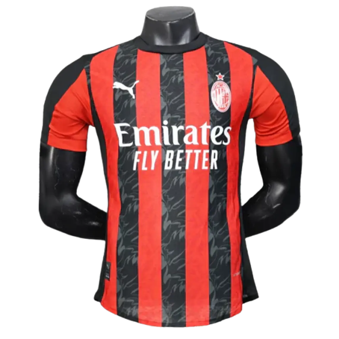 Camisa Home 25/26 do AC Milan - Versão Jogador 1