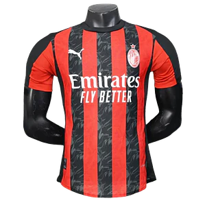 Camisa Home 25/26 do AC Milan - Versão Jogador