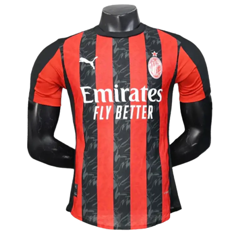Camisa Home 25/26 do AC Milan - Versão Jogador 1