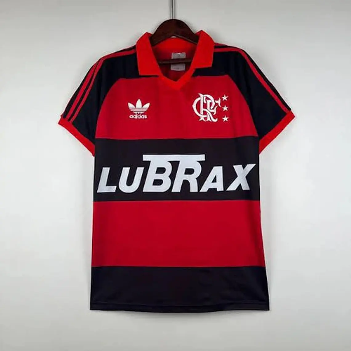 Camisa Home Flamengo 1987 Versão Retrô 1