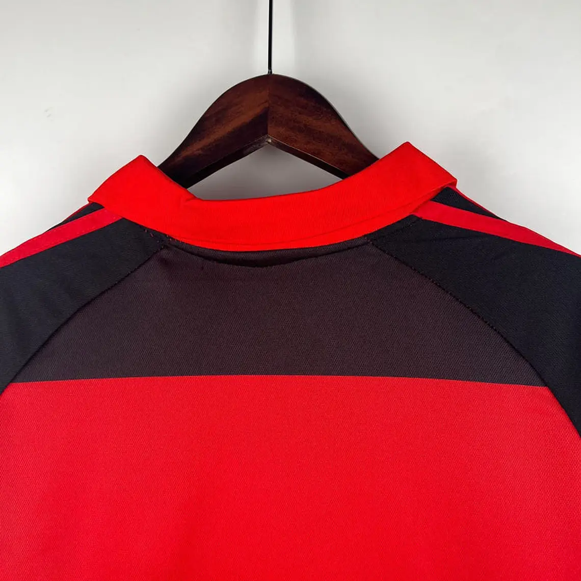 Camisa Home Flamengo 1987 Versão Retrô 2