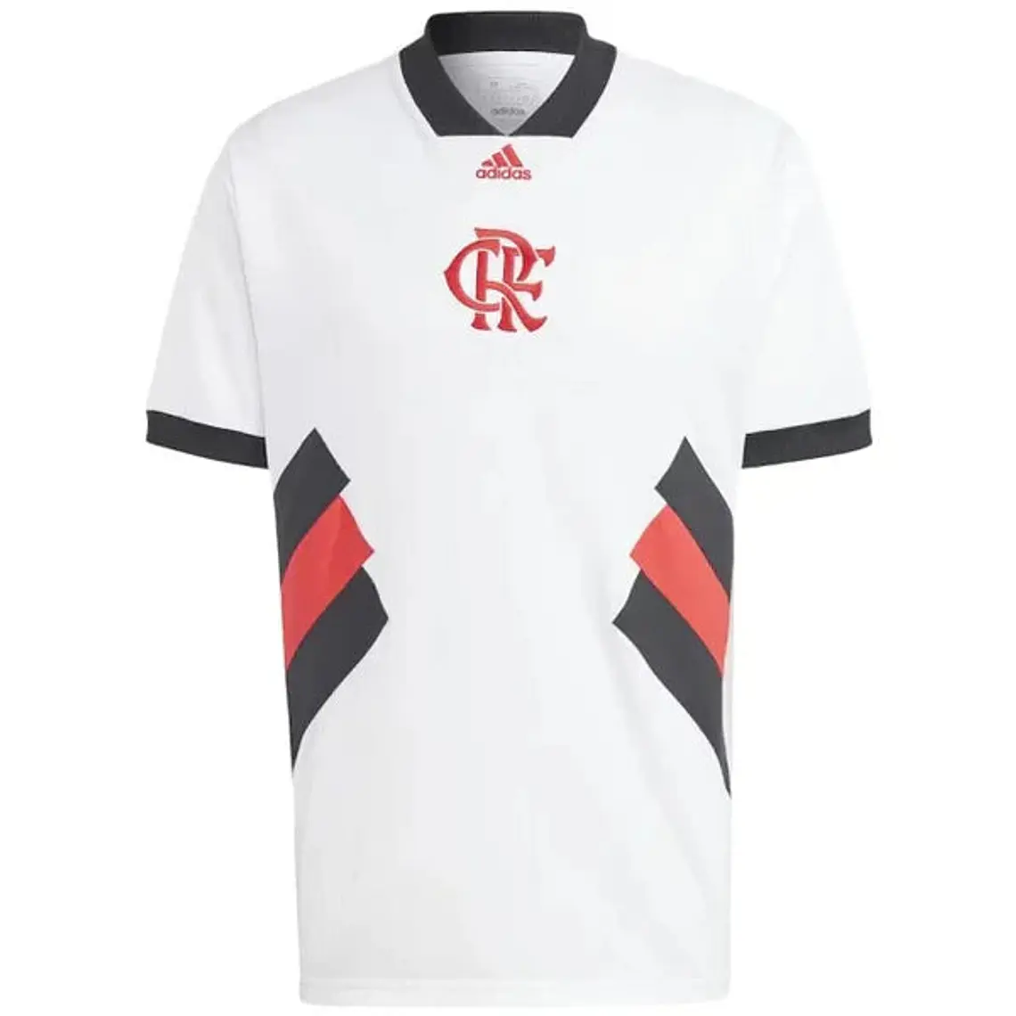 Camisa Icon Flamengo 2023 Adidas Masculina 1