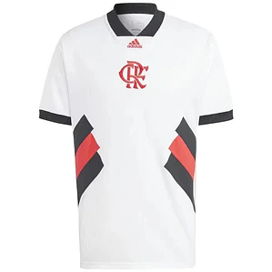 Camisa Icon Flamengo 2023 Adidas Masculina