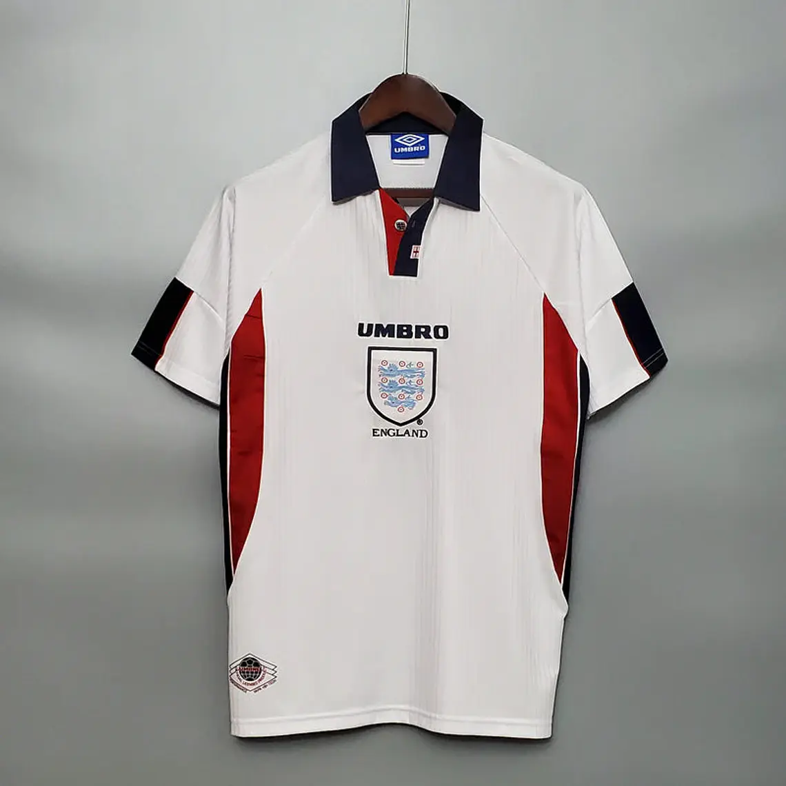 Camisa Inglaterra Titular 98/99 - Versão Retro 1