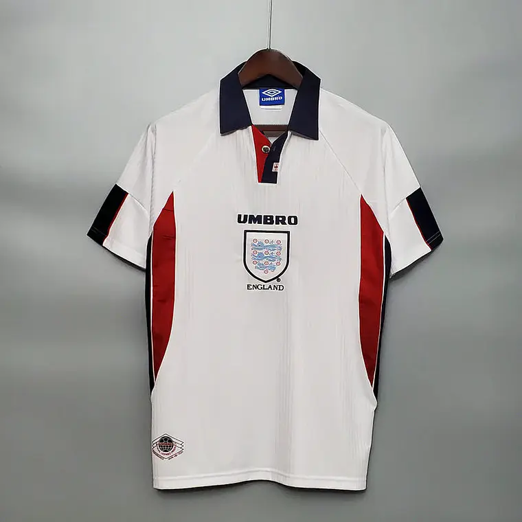 Camisa Inglaterra Titular 98/99 - Versão Retro 1